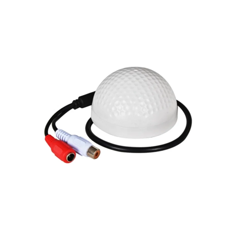 CCTV audio Microphone cheap microphones for surveillance system with Plug in & Out made in China