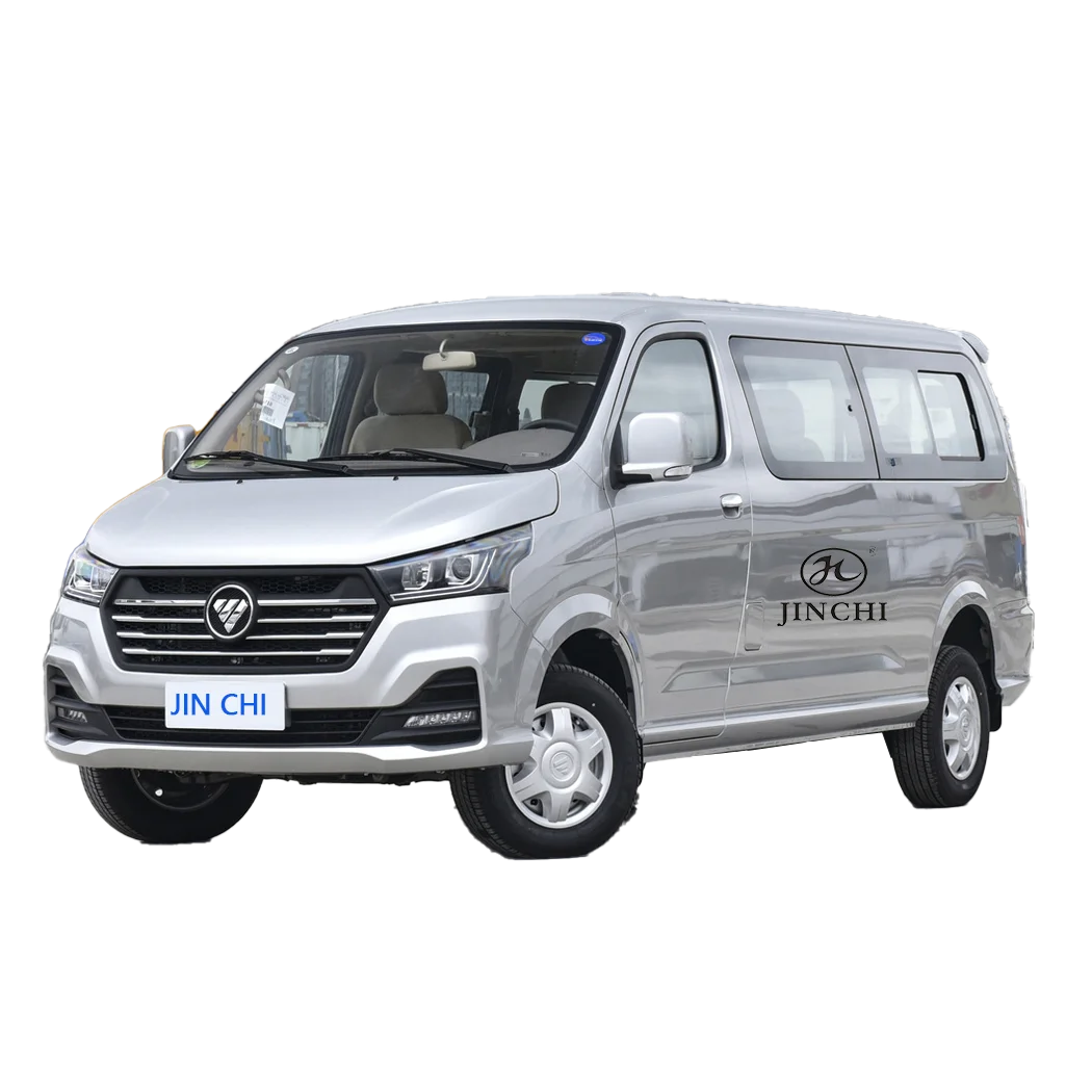 Mini Van FOTON Passenger trucks Chinese passenger van truck new on promotion new car fuel car