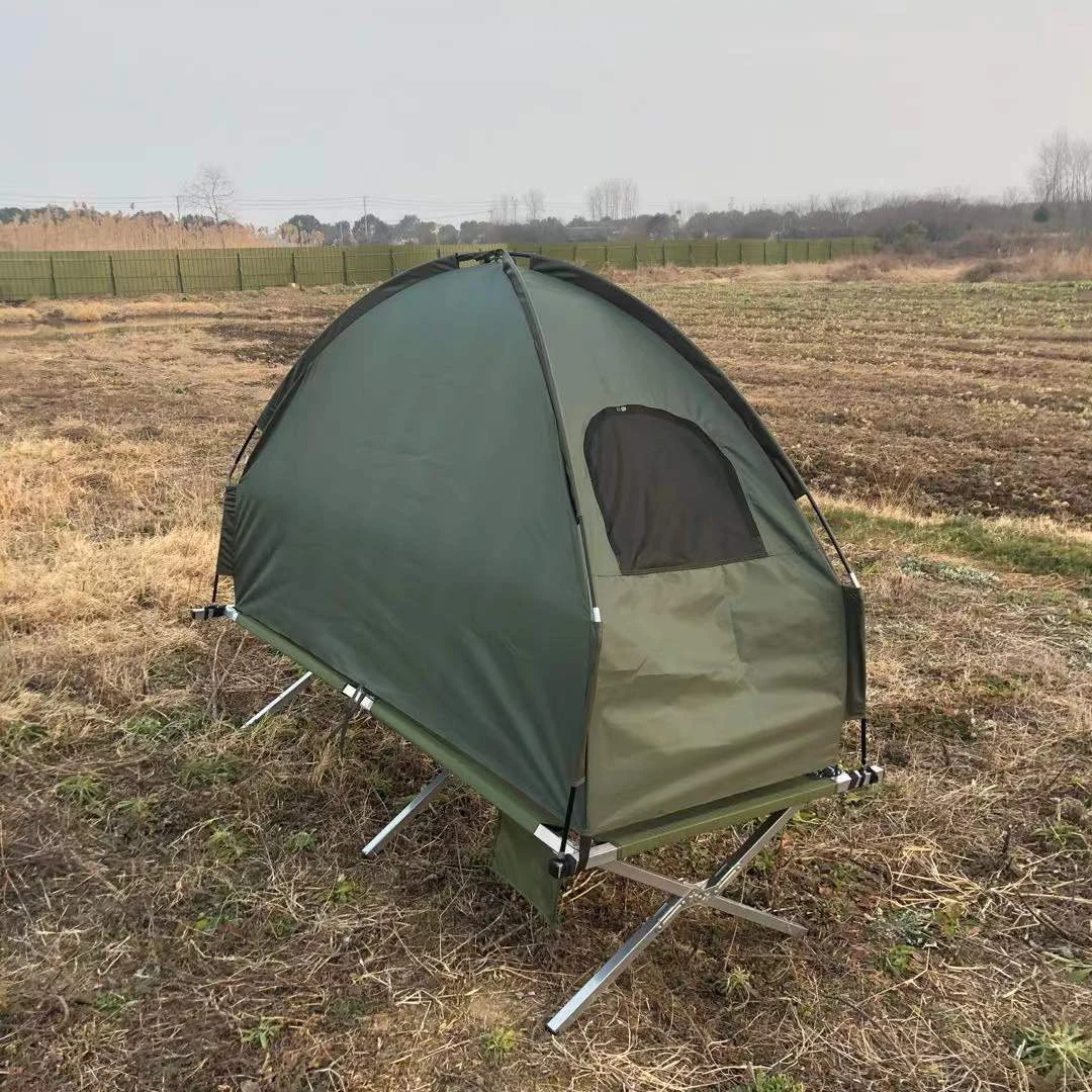 Portable Folding Outdoor Camping Combo Set Camping Cot Tent Pop up Suppliers Tents