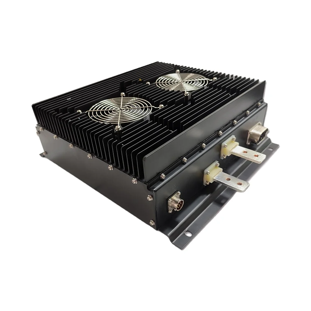 Dilong 8kw air cooling high power dc 14v output step down  dc-dc converter