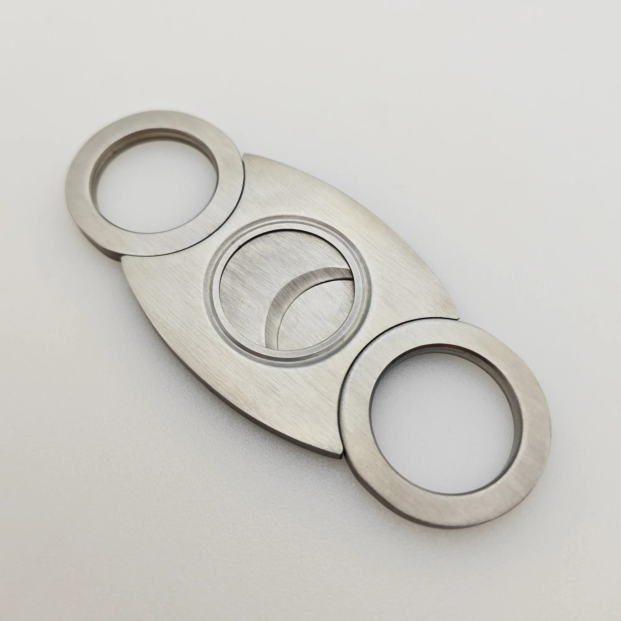 Trending Products Stainless Steel Hot Sale Cigar Cutter Custom Metal Cigar Cutter