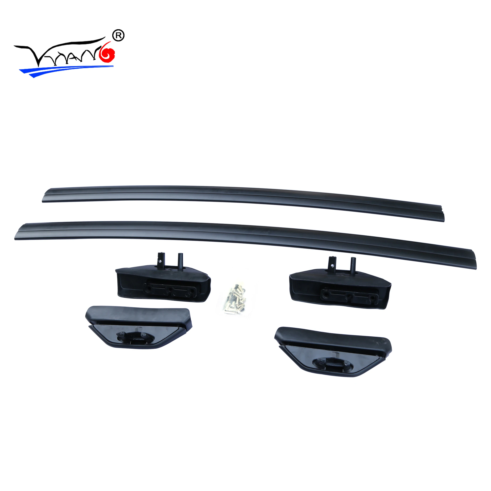 YH-B-039 2Pcs Fit for Honda CRV CR-V 2002-2006 Aluminum Roof Rail Rack Cross Bar Crossbar