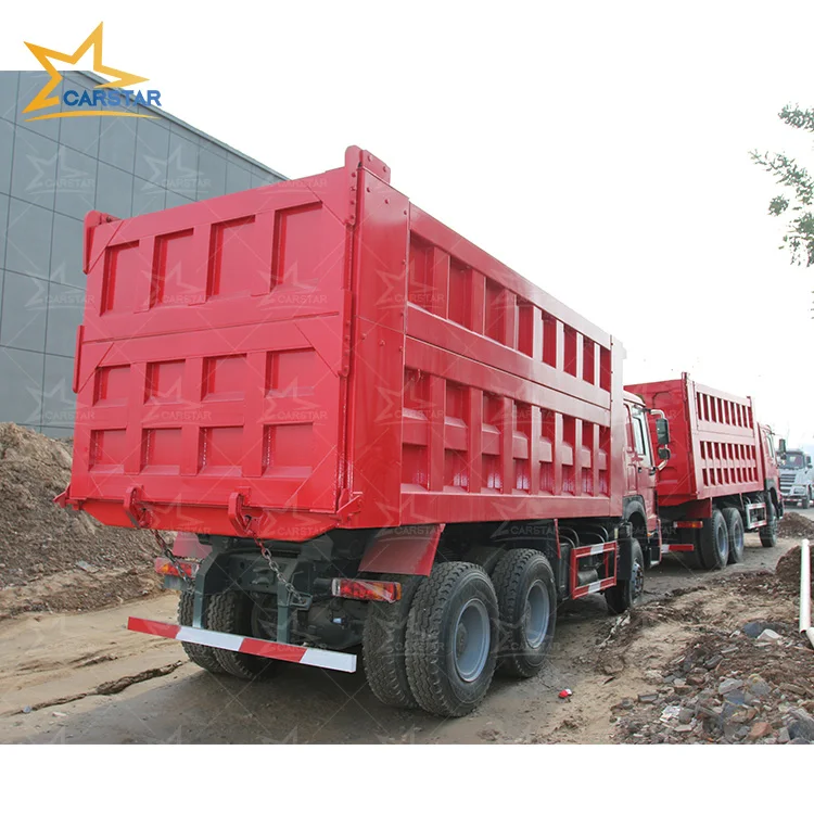 Howo 10 tyres 6 tyres tipper truck for sale