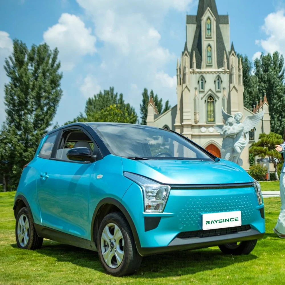 Factory New model 3 door electric vehicle 4 Seats 25KW motor China electric cars with CE certificate