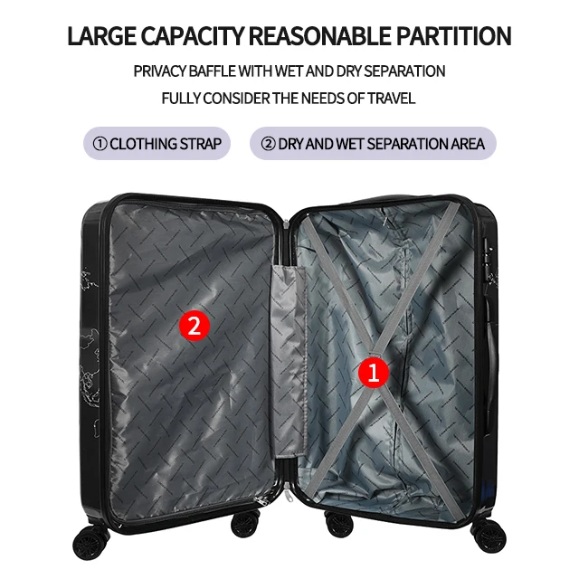 Customized Fashion trolley case suitcase washable anti-scratch dustproof elastic suitcase protection cover For ladies men