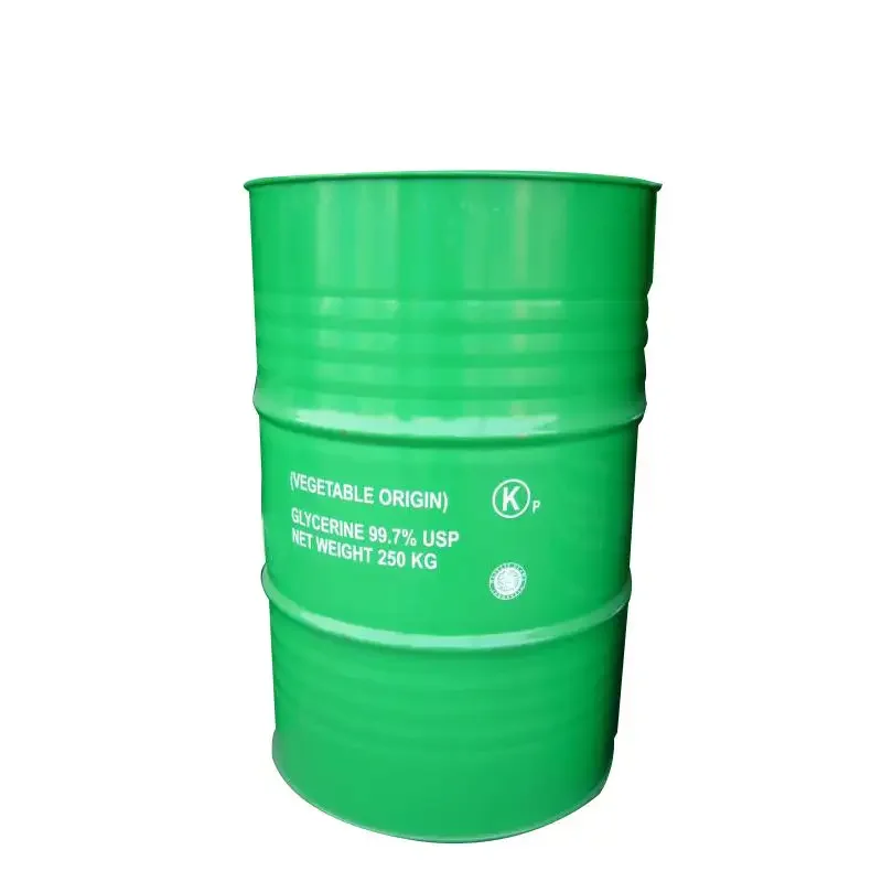 Glycerol factory supply 99.5% Cosmetic Grade Cas 56-81-5 Glycerine for Soap