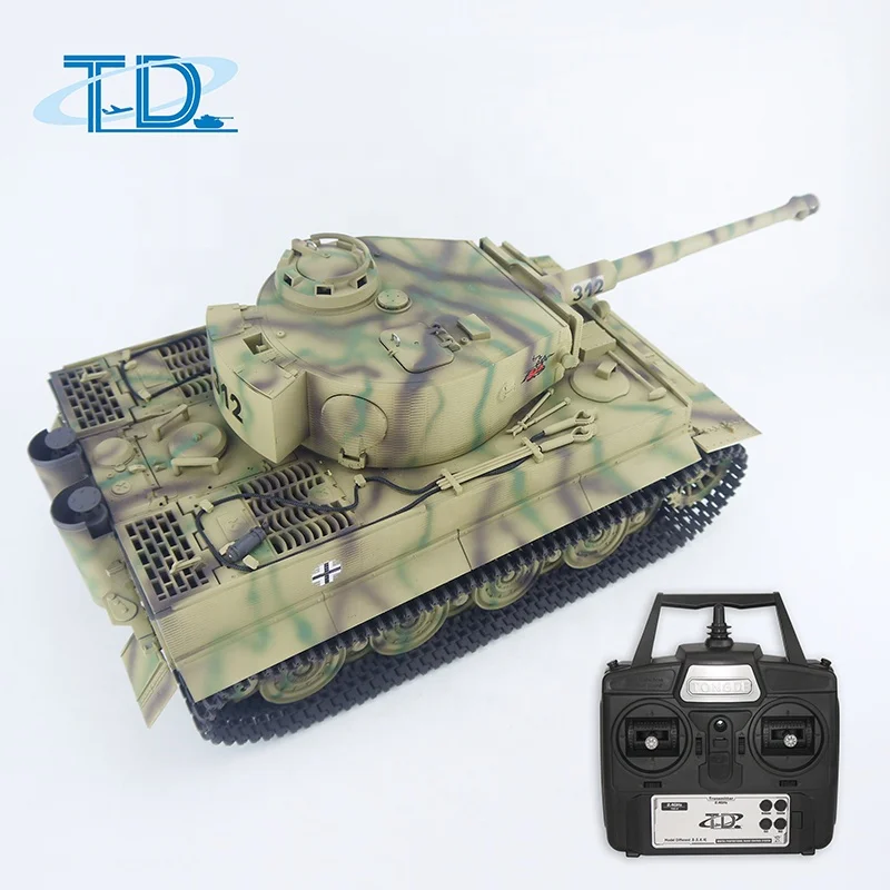 German Tiger I (Late version) Military Tank Souvenir Tank Toy Customized Paint (plastic original & plastic upgrade & all metal)