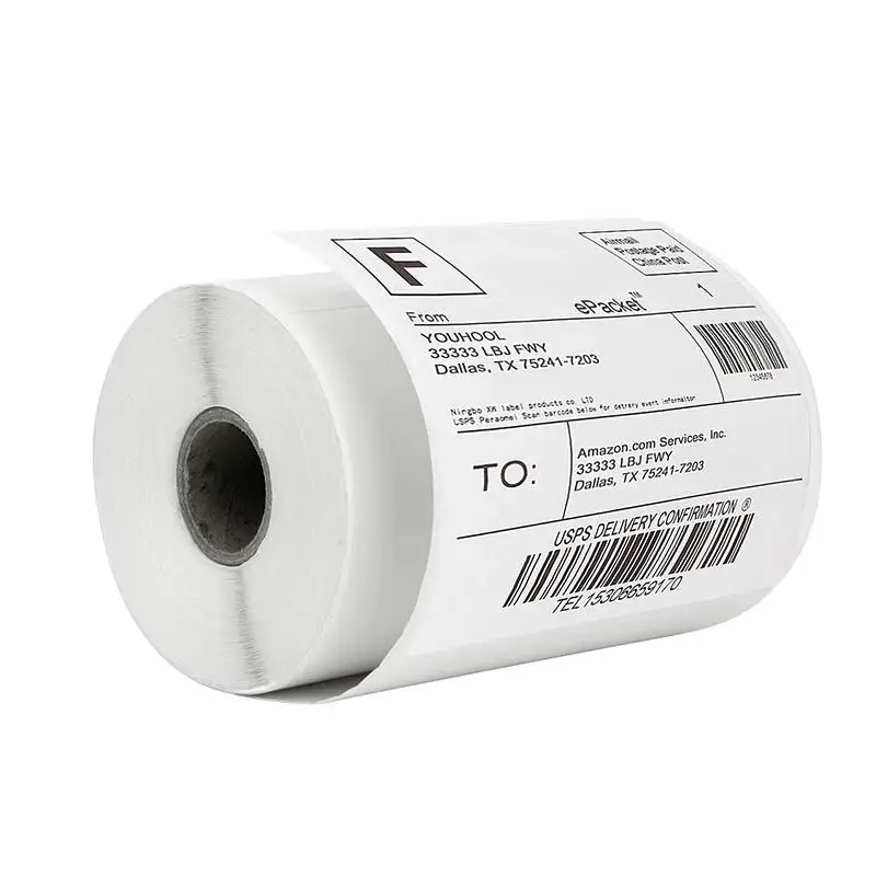warehouse inventory logistics product sku identification sticker tagging barcode tracking QR code outer packaging label sticker