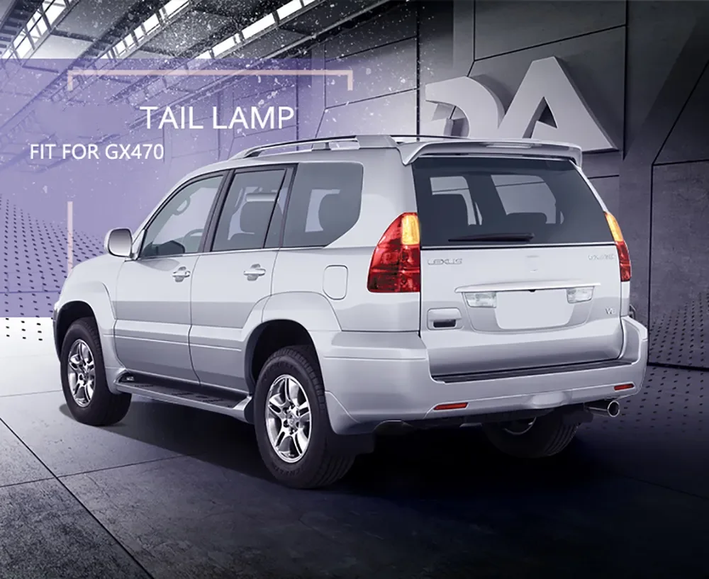 MRD For Lexus GX470 2008-2012 taillight Rear Tail Lamp Wholesale Price