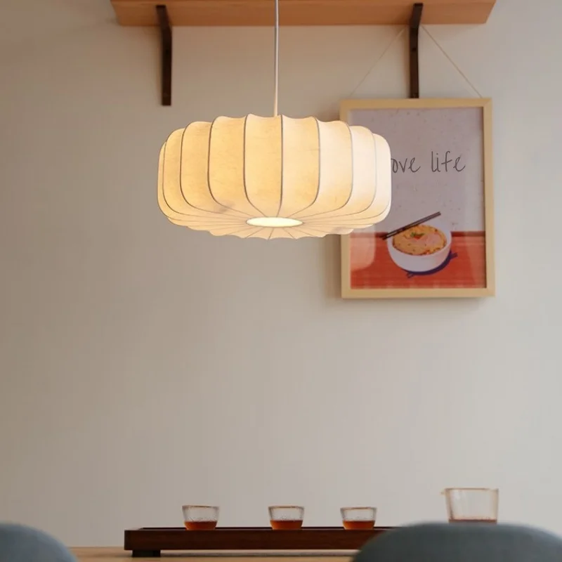 Engineering Creative Decoration Inn Dining Table Silk Chandelier Restaurant Clothing Store Bar Counter Front Desk Lighting