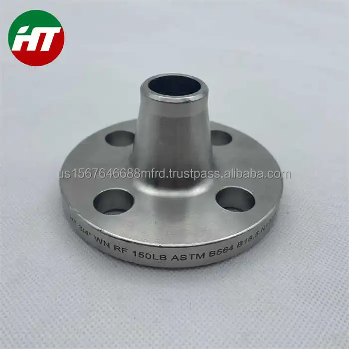 ASTM A182 B564 нержавеющая сталь резьбовой фланец из нержавеющей стали 1 4462 ansi b16.5