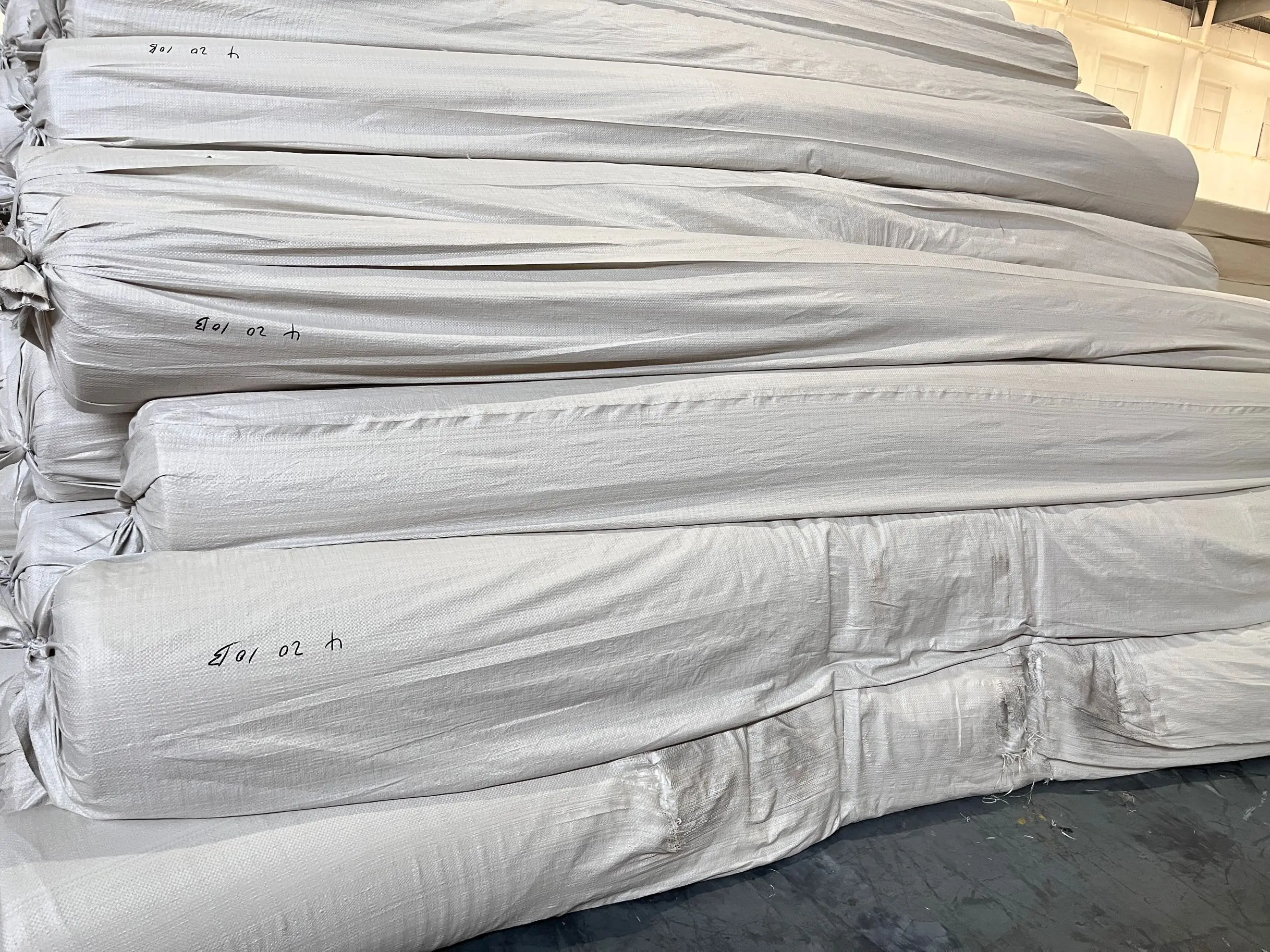 PET Short Fabric Non Woven Geotextile Fabric for Road Recycled