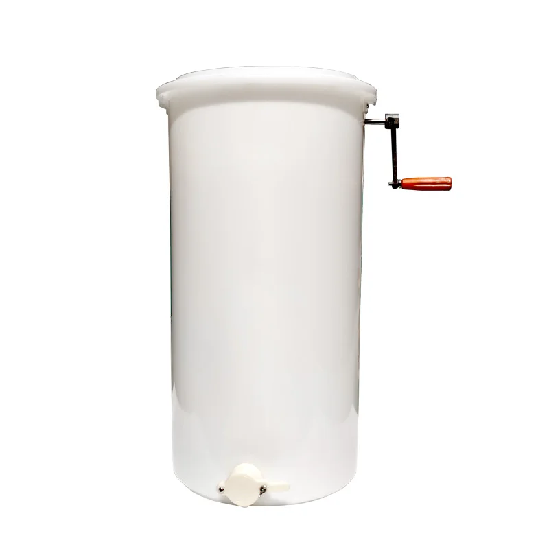 Beekeeping equipment 2frames plastic manual honey extractor