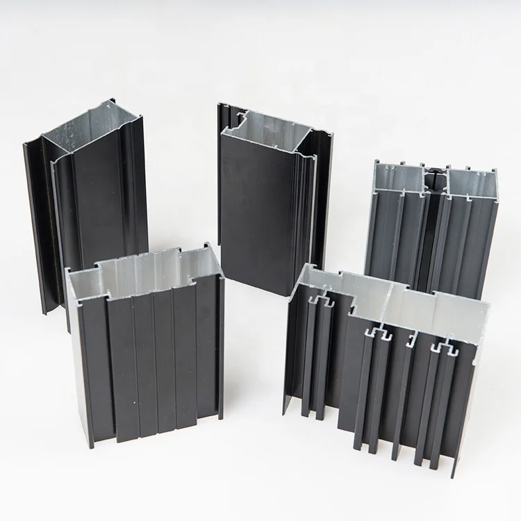 Профиль окна из ПВХ в форме алюминия 6063 t5