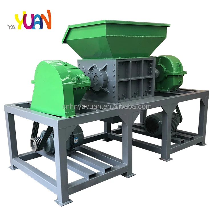 5 years no complaint plastic pet bottle shredder rubber shredder textile shredder