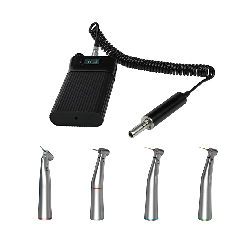 Dental Micromotor Nail Drill 35000pm Electric Micromotor with Handpiece Portable Brushless Micromotor For Dental Education