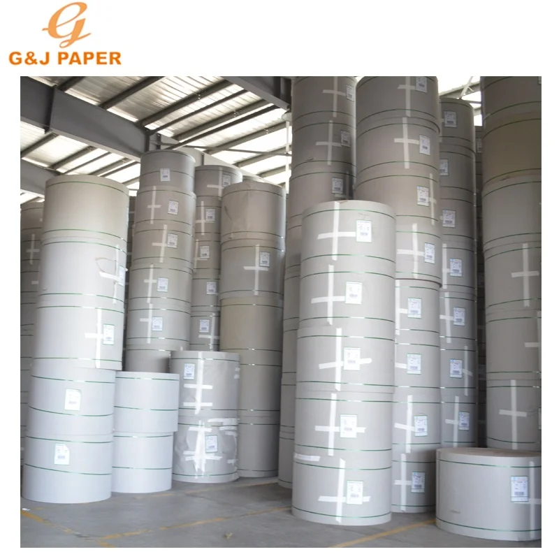 Top Sale Jumbo Roll Black Kraft Liner Paper