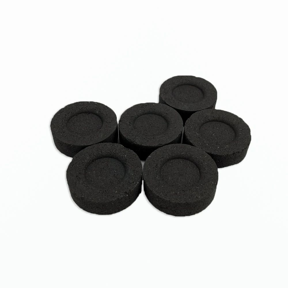 Wholesale hookah charcoal for camping barbecue smokeless environment-friendly organic bamboo charcoal