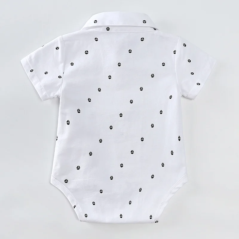 Ring Bearer Boy Baby Clothes with Hat 3 6 9 12 18 24 Months Toddlers Children Formal Clothes Summer Kids Wedding Clothing Sets