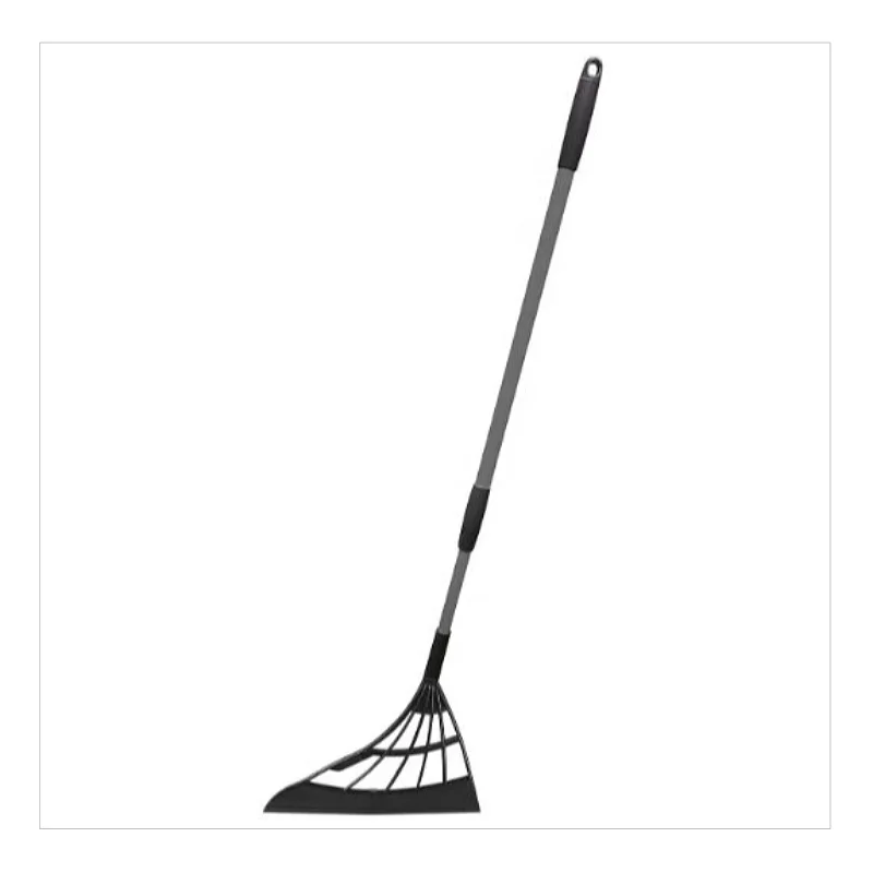 All-Surface Silicone Broom, Squeegee, Pet Hair Remover - Smart Broom for Indoor Cleaning - Cleans Glass, Fine Dust, Hair, Liquid