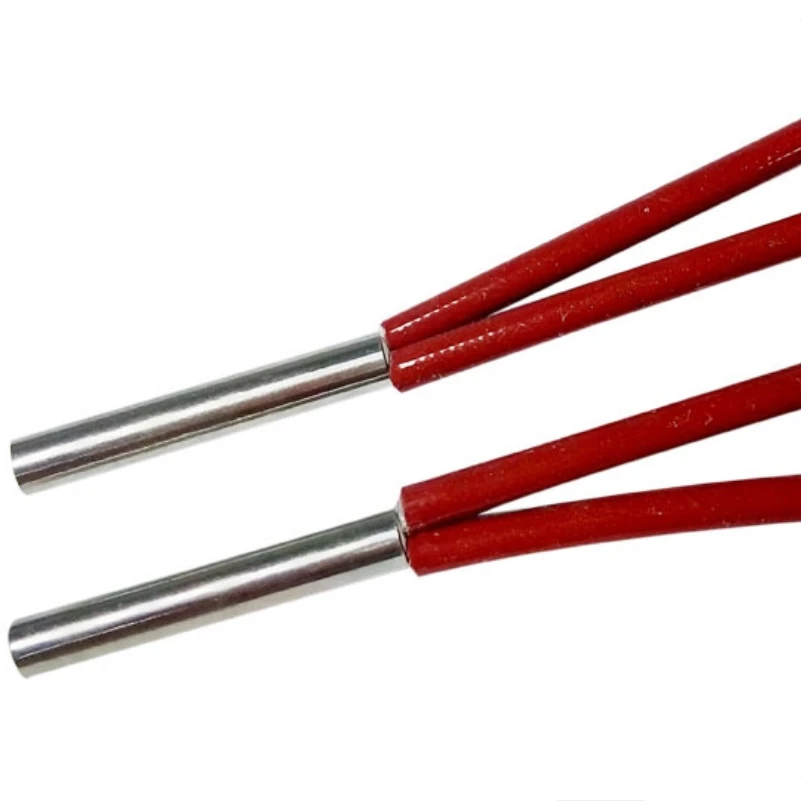 Annai Custom 12V 24V 48V 20W 40W 50W 60W 100W Heat Shrink Tube Mould Mini Heating Rod Tubes Element 4mm Micro Cartridge Heater