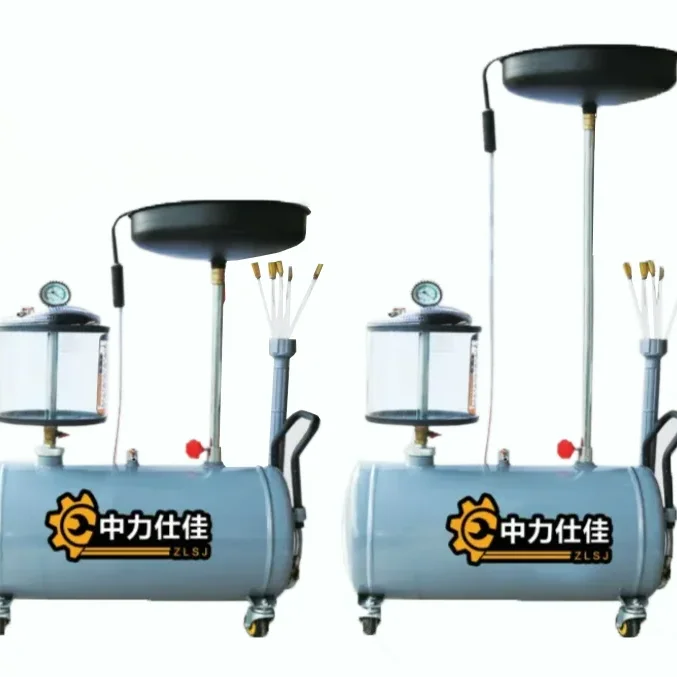 Automobile Maintenance Tools Automobile Engine Oil Changer Rolling Waste Oil Drain Pan Oil Suction Machine