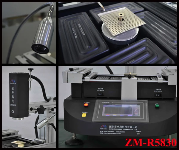 Hot Sales Cheap Entry Level  Seamark ZM-R5830  BGA Rework Station for Mobile Phone Tablets Computer Motherboards Repair Rework