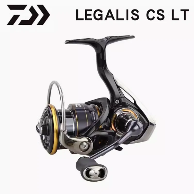 2021 DAIWA LEGALIS CS LT Спиннинг рыболовные катушки для соленой воды колеса 1000-6000 размеров 6 + 1BB Максимальное сопротивление 5-12 кг редуктор алюминиевый