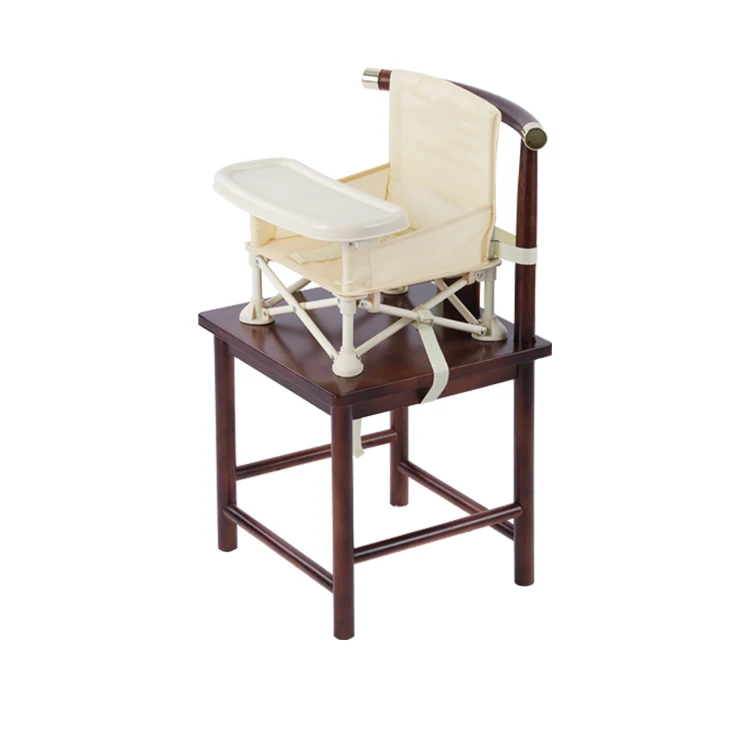 Wholesale Portable Baby Booster Seat Foldable Multi-Function Dining & Picnic Chair Modern Design Made of Durable Plastic