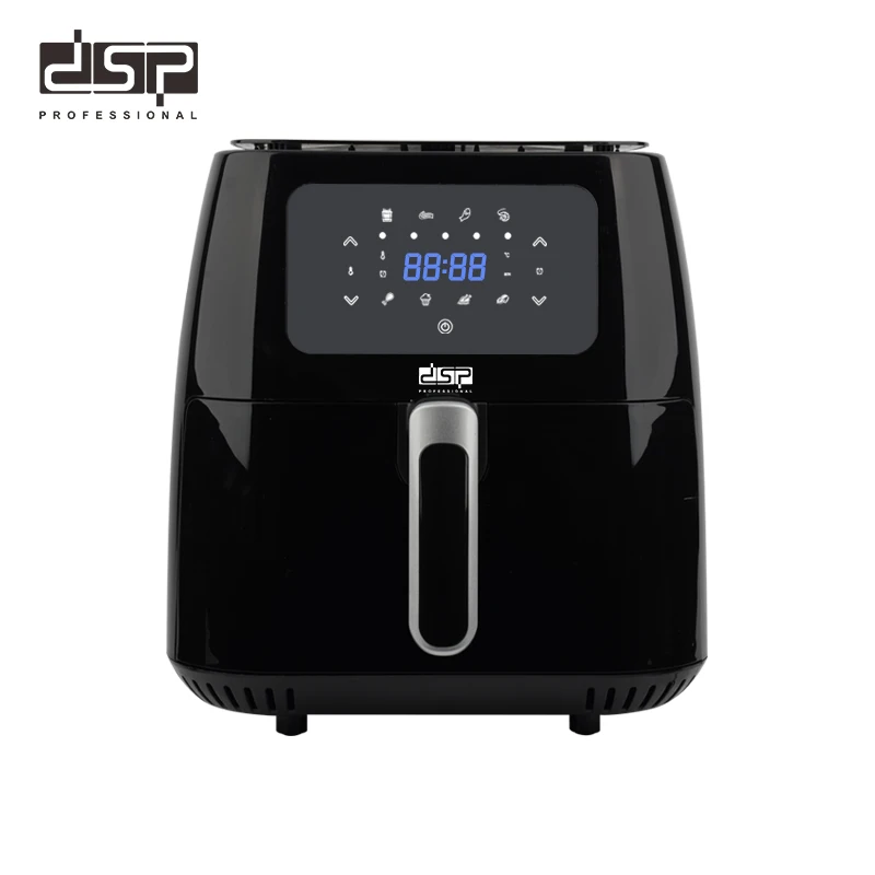 DSP 2022 New Design 8L Digital LCD Display Air Fryer Home Commercial Air Fryer