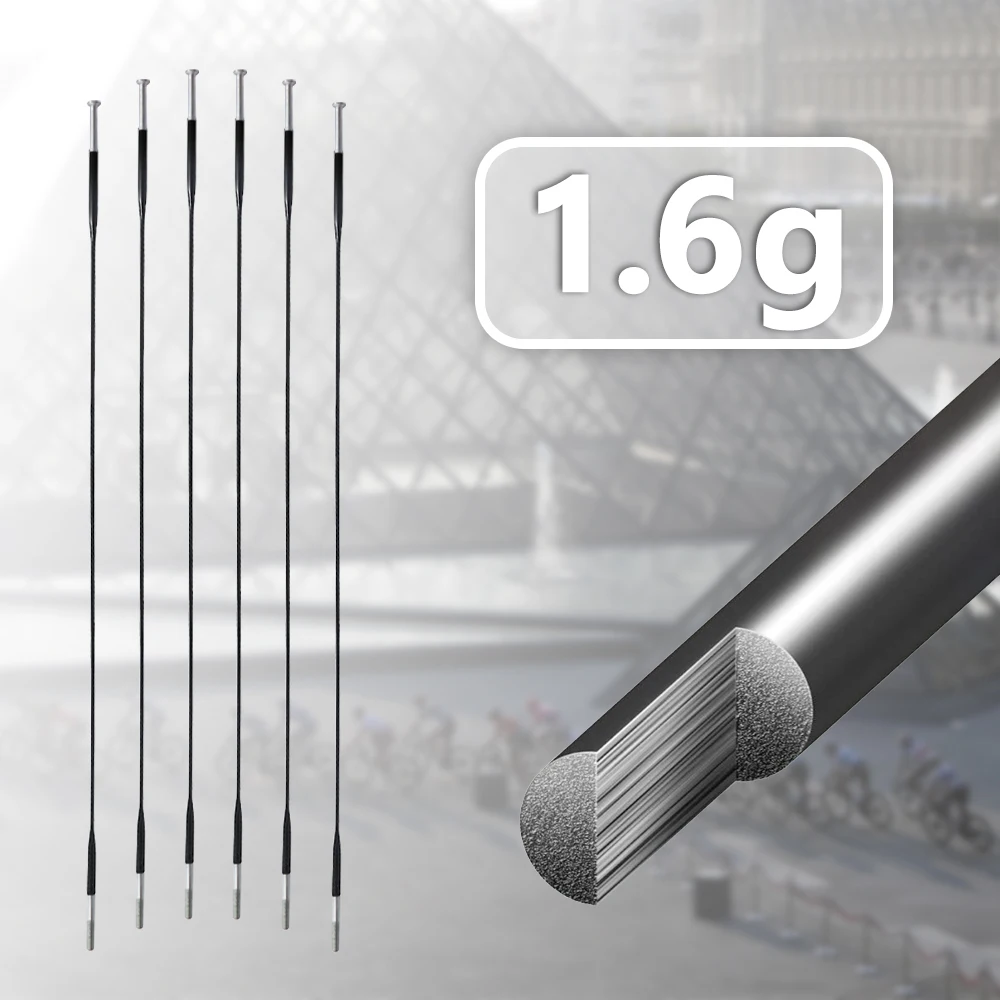 1.8G Carbon Fiber Spokes Front And Rear Wheels for Road or MTB bike