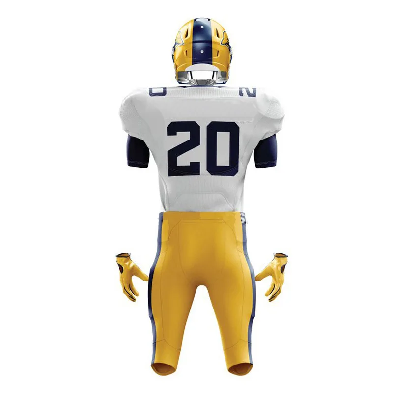 custom sublimated soccer wear polyester american football jersey youth usa football uniform