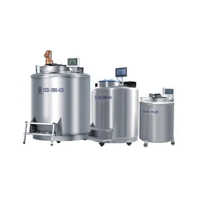 CRYOBIO 1800 Liquid Nitrogen Container Price Semen Container Tank Ln2 Container Biological Samples Storage Pressure Vessel 13-15