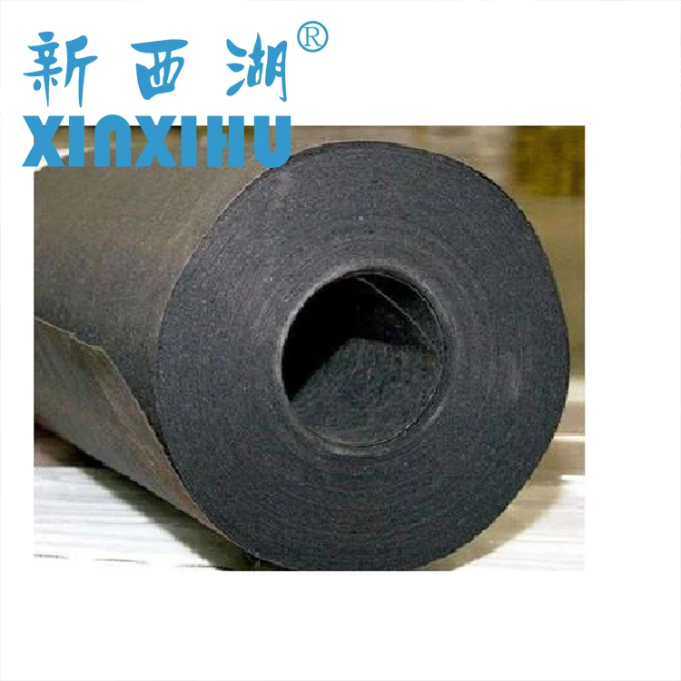 
Top Quality No Smell and Black Color Bitumen Waterproof Membrane Roll 