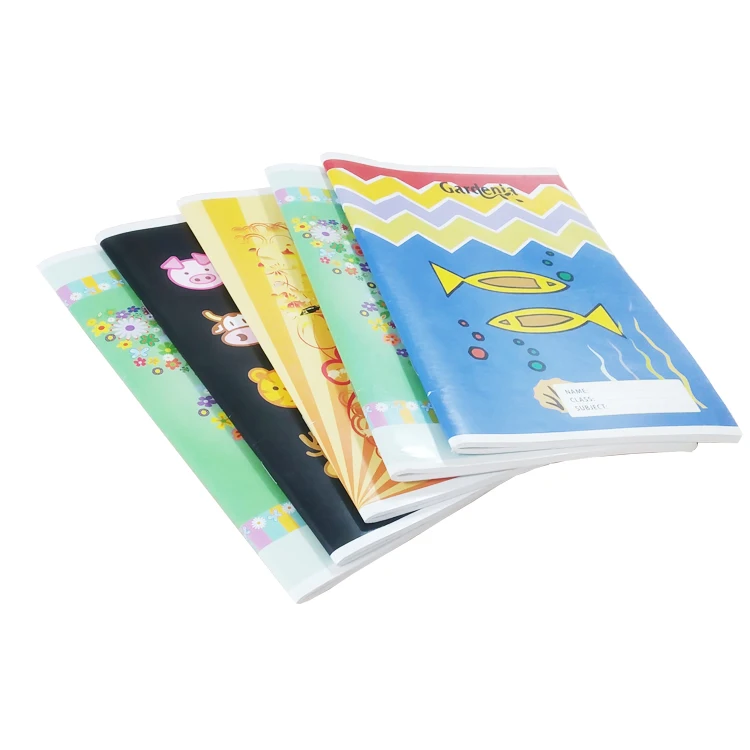 Children Notebook Making Machine Exercise Book 80Pages Colorful Printing