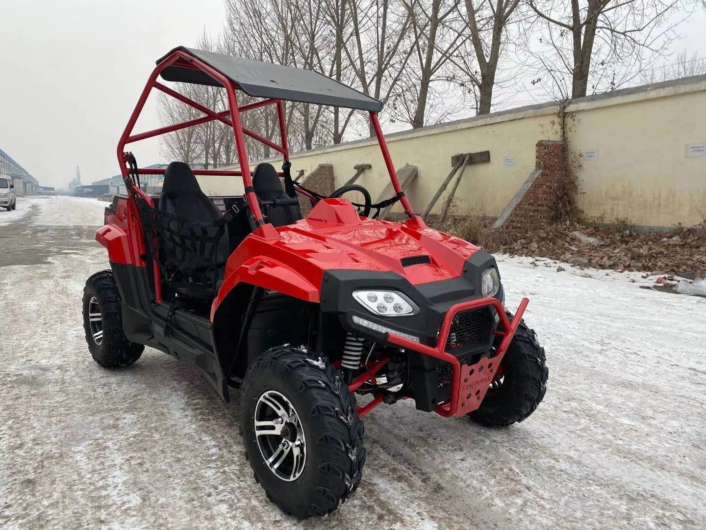 Вездеходный автомобиль внедорожник легальный на бензиновом двигателе ATV UTV 200cc детский квадроцикл спортивные тележки для продажи