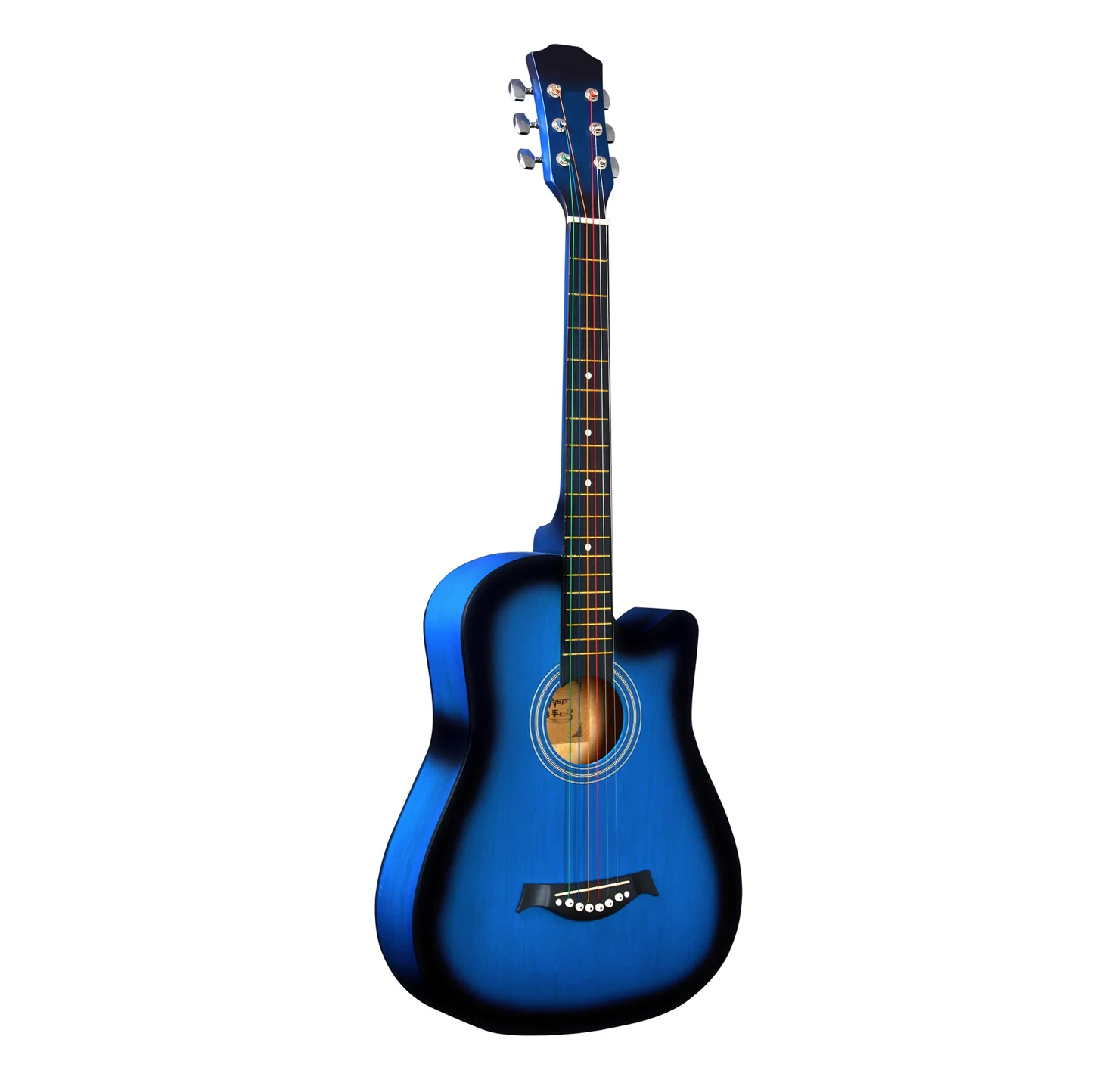 41 primary color wood folk guitar beginner novice veneer guitar