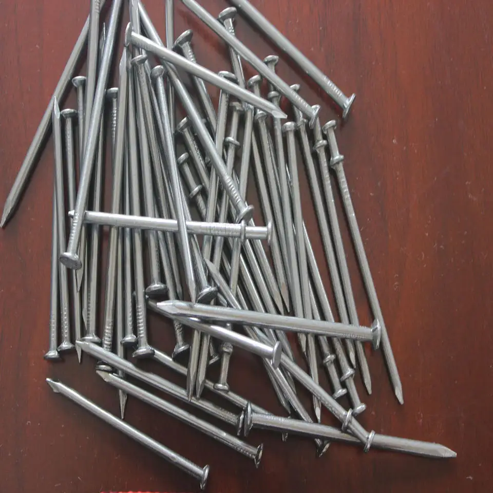 5 0*100 2 x bwg 11 низкая цена сталь 1 кг в коробке 25 поставщик обычных Проволочных Гвоздей