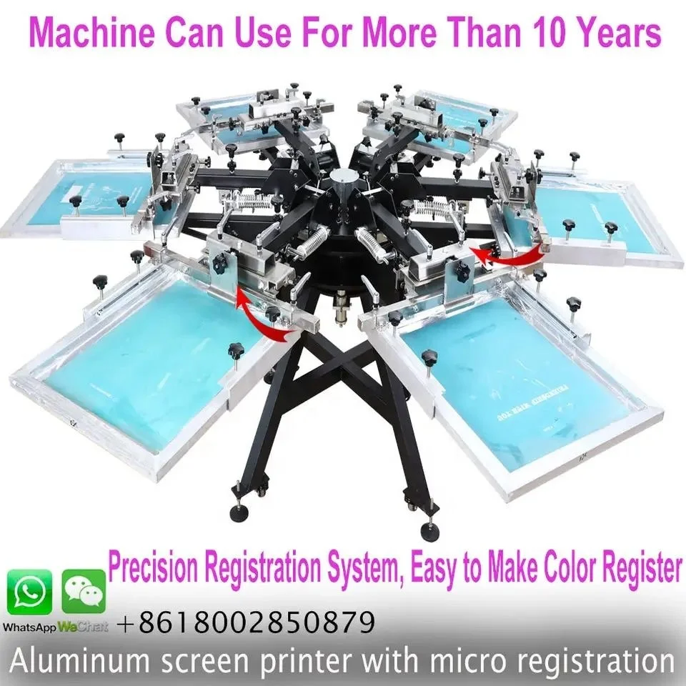 tshirt screen printing machine printer roll to roll multic color tshirt screen printing setup impresoras