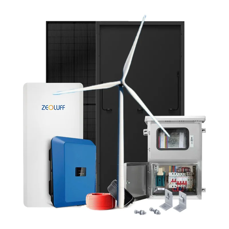 In Stock Hot Sale 50kW Wind Solar Hybrid Power System 200kW Wind Turbine For Commercial Use