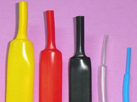 heat-shrinkable silicone tubing sleeving high temperature silicone rubber