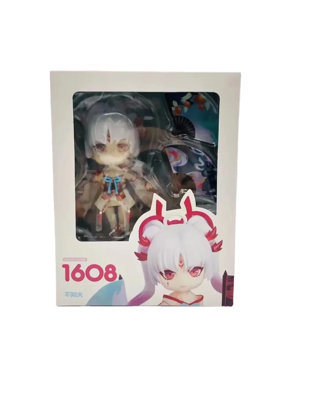 Onmyoji Figures  Shiranui Anime Figure Nendo 1680 Model Doll Toys Gift Q Version Action Figures