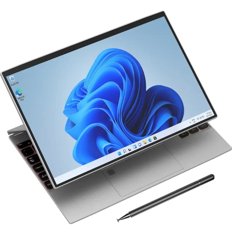14-дюймовый сенсорный экран складной ноутбук с Intel Graphics SSD жесткий диск IPS панель английская клавиатура металлический корпус новый продукт