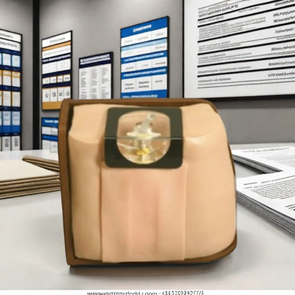 DARHMMY Medical Science Spinal Puncture Model for Clinical Practice and Punctures Training