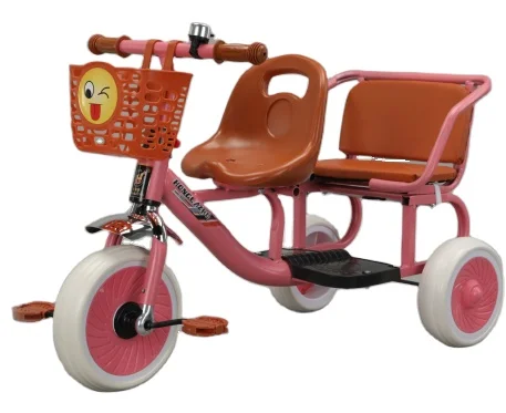 Twin tricycle Double bike baby girl stroller Baby stroller
