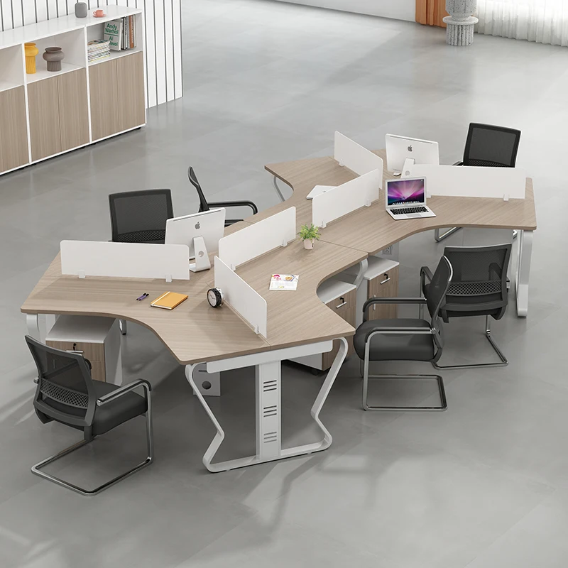 New Design office building Furniture staff workstation  Office Cubicle Call Center Cubicles working desk table