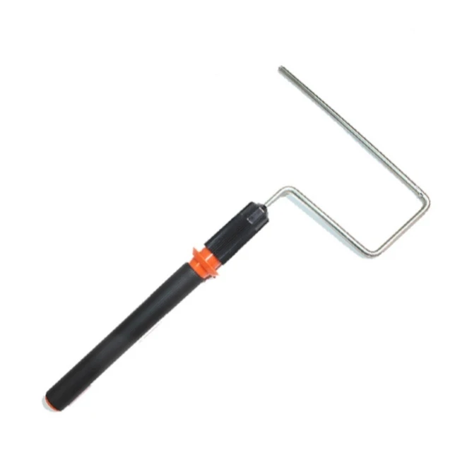Два разделы heavy duty телескопическая стойка для малярного валика палка рама