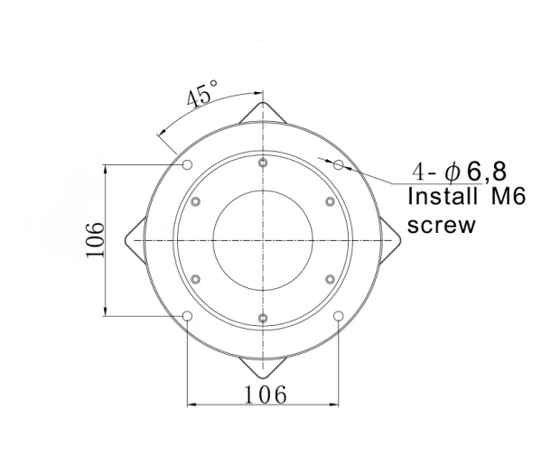 IALA Solar Powered Marine 12v Led Navigation Light For Boat Buoy