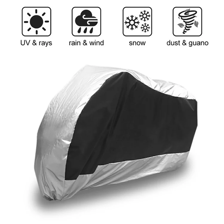 210D Oxford Waterproof UV Resistant Rain Motorcycle Protection