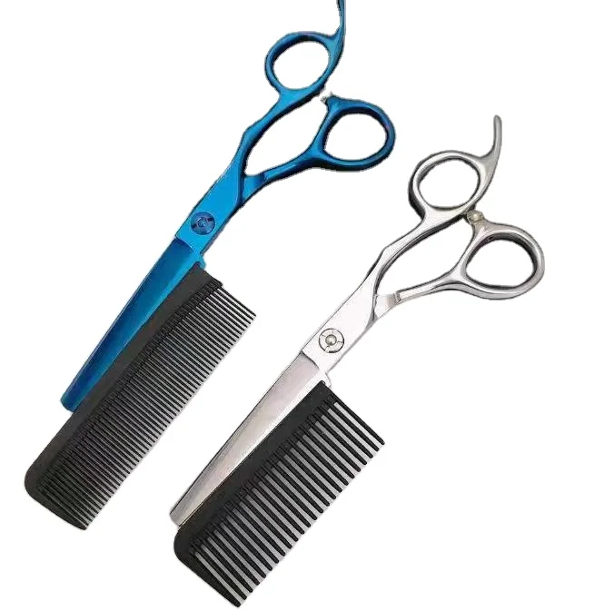 New arrival High Quality Scissors for hair cutting 6 Inch stainless Barber Hairdressing Scissors for barber shop/salon